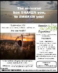 Lightworker 101 - SUMMER ADVENTURE - Taking New Starts Today!