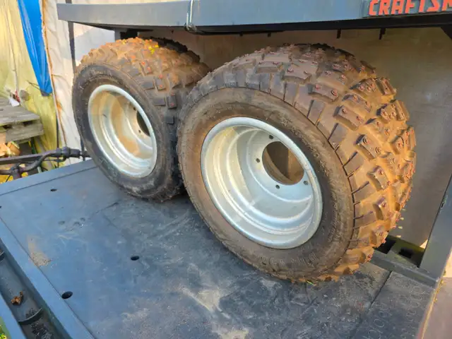 Bridgestone Dirt Hooks 08 AT20X11-10 Suzuki LT500 QUADZILLA Alum