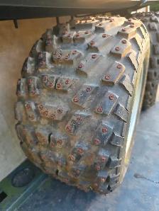 Bridgestone Dirt Hooks 08 AT20X11-10 Suzuki LT500 QUADZILLA Alum - Photo 3