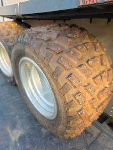 Bridgestone Dirt Hooks 08 AT20X11-10 Suzuki LT500 QUADZILLA Alum - Photo 6