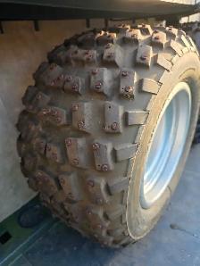 Bridgestone Dirt Hooks 08 AT20X11-10 Suzuki LT500 QUADZILLA Alum - Photo 8