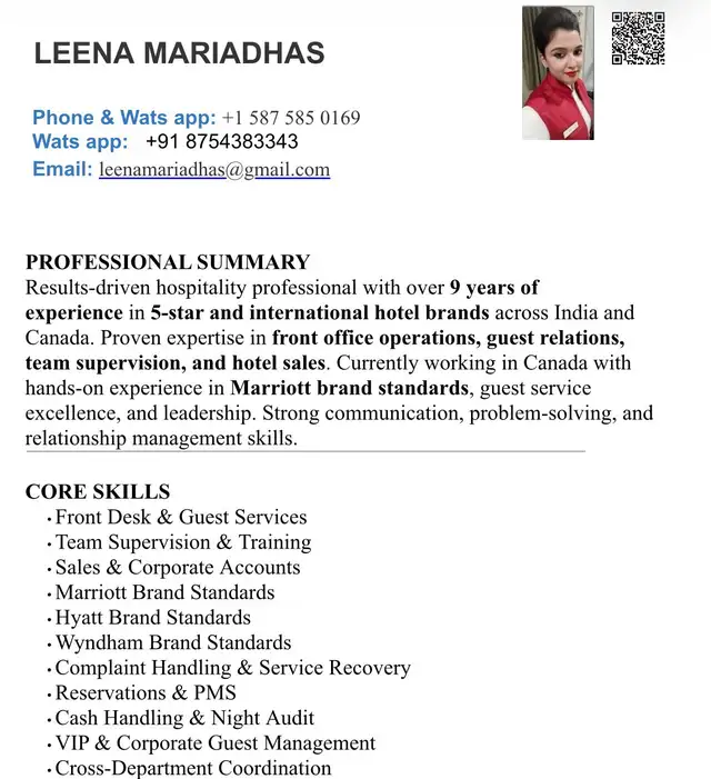 looking for a LMIA