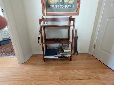 Wooden Book Shelf