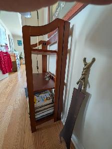 Wooden Book Shelf - Photo 2