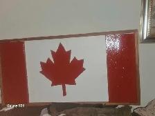 Canadian Flag LED Wall Art - Photo 4