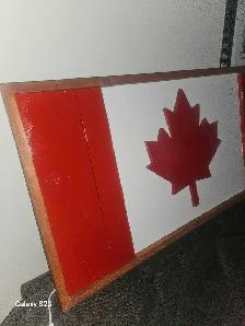 Canadian Flag LED Wall Art - Photo 5