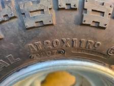 Maxxis Radial AT20X11R9 RAZR Radial Technology Yamaha 350 Banshe - Photo 8