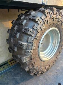 Maxxis Radial AT20X11R9 RAZR Radial Technology Yamaha 350 Banshe - Photo 9