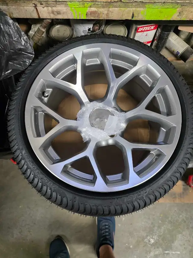 14' Golf Cart rims & tires