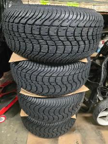 14' Golf Cart rims & tires - Photo 2