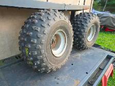 Cheng Shin Tire AT21x10-8 Yamaha 350 Banshee Studded Tires Steel - Photo 2