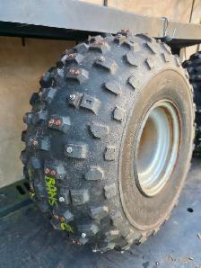 Cheng Shin Tire AT21x10-8 Yamaha 350 Banshee Studded Tires Steel - Photo 3
