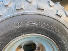 Cheng Shin Tire AT21x10-8 Yamaha 350 Banshee Studded Tires Steel - Photo 4