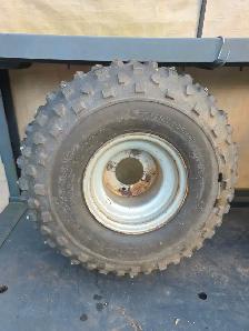 Cheng Shin Tire AT21x10-8 Yamaha 350 Banshee Studded Tires Steel - Photo 5