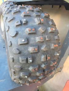 Cheng Shin Tire AT21x10-8 Yamaha 350 Banshee Studded Tires Steel - Photo 6