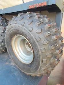 Cheng Shin Tire AT21x10-8 Yamaha 350 Banshee Studded Tires Steel - Photo 7