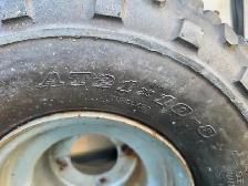 Cheng Shin Tire AT21x10-8 Yamaha 350 Banshee Studded Tires Steel - Photo 8
