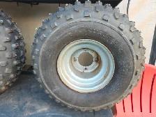 Cheng Shin Tire AT21x10-8 Yamaha 350 Banshee Studded Tires Steel - Photo 9