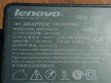 Charger AC Adapter Power Supply for Lenovo Thinkpad Laptop 20V 4 - Photo 2
