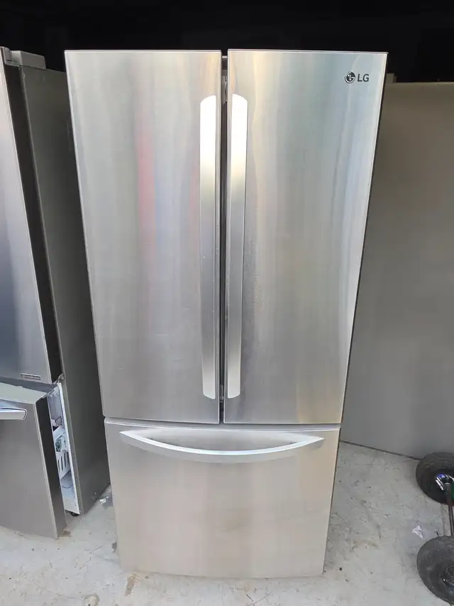 LG 30' Stainless Steel French Door Fridge Refrigerator Freezer