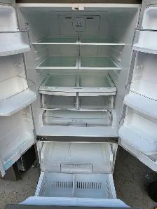 LG 30' Stainless Steel French Door Fridge Refrigerator Freezer - Photo 3