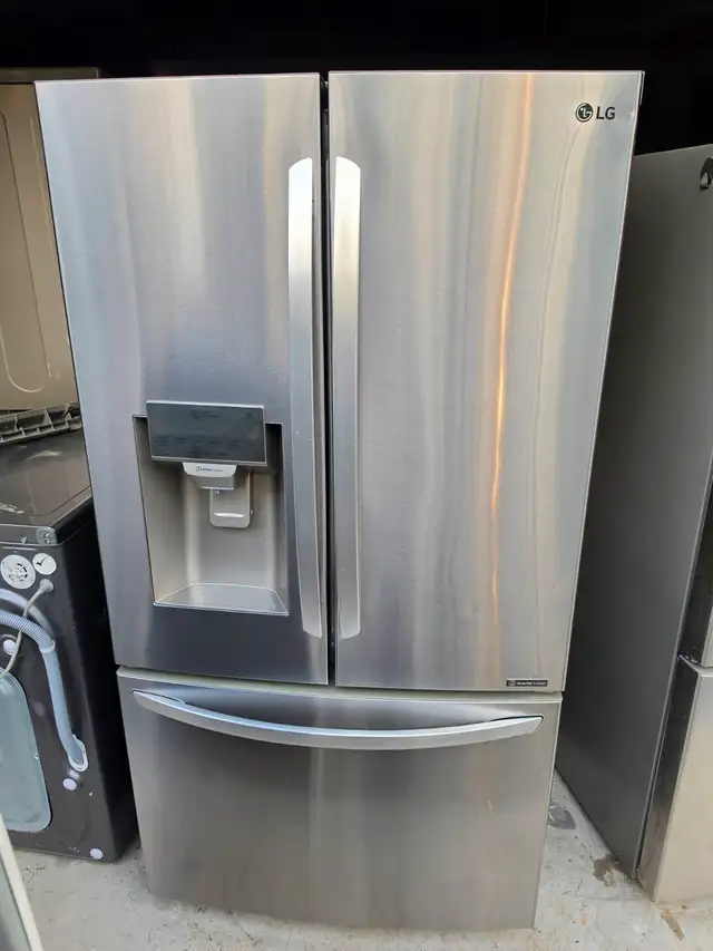 LG 36' Smart ThinQ Stainless Steel French Door Fridge Freezer