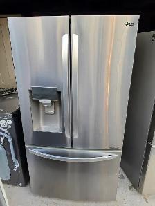 LG 36' Smart ThinQ Stainless Steel French Door Fridge Freezer