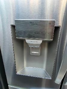 LG 36' Smart ThinQ Stainless Steel French Door Fridge Freezer - Photo 2