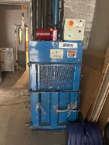 Industek IBV0110 Vertical Baler - Photo 3