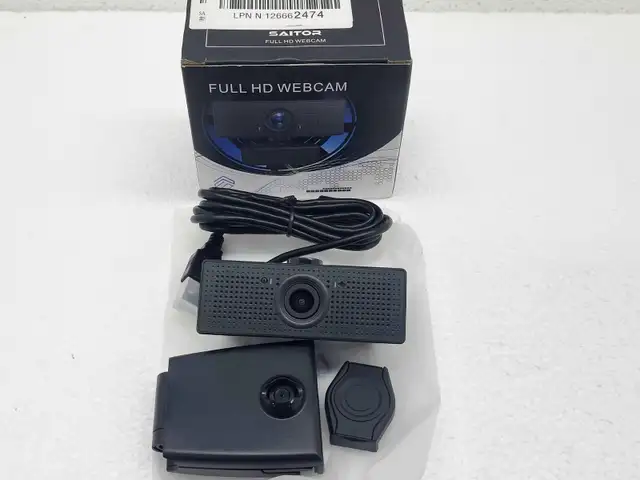 Webcam full HD webcam 1080p Saitor