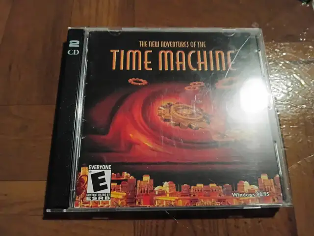 The New Adventures of The Time Machine PC Game