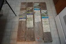 Laminate Flooring - 4 Boxes - 12mm - Brown