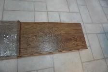 Laminate Flooring - 4 Boxes - 12mm - Brown - Photo 2