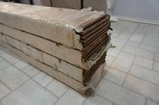 Laminate Flooring - 4 Boxes - 12mm - Brown - Photo 4