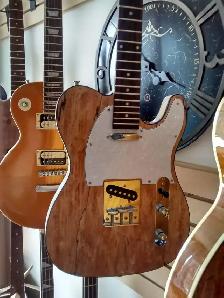 Guitar Shoppe Calgary fret leveling - Photo 3