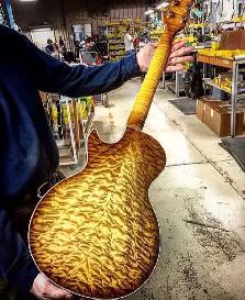 Guitar Shoppe Calgary fret leveling - Photo 6
