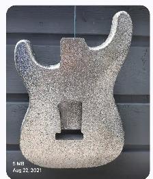 The guitar shoppe Calgary bone nut and saddle replacement