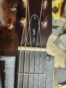 The guitar shoppe Calgary bone nut and saddle replacement - Photo 3