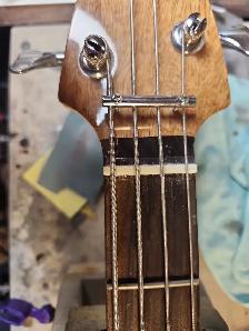 The guitar shoppe Calgary bone nut and saddle replacement - Photo 5