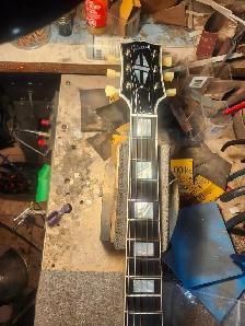 The guitar shoppe Calgary bone nut and saddle replacement - Photo 9