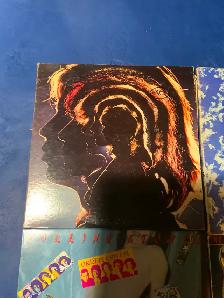 The Rolling Stones vintage vinyl records x4 - Photo 2