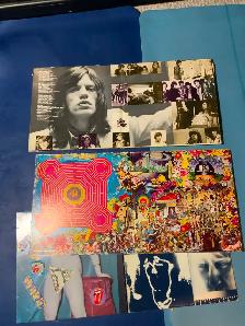 The Rolling Stones vintage vinyl records x4 - Photo 6