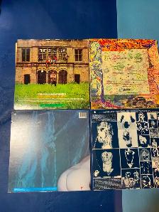 The Rolling Stones vintage vinyl records x4 - Photo 7