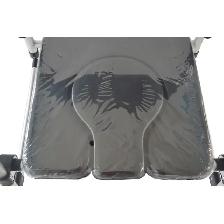 Mobile Transport Commode Chair Shower Toilet Wheelchair 056512 - Photo 9