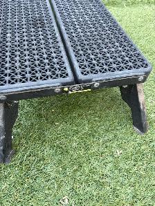 heavy duty solid platform step - Photo 2