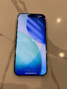 iPhone 15 pro 128 GB - Mint