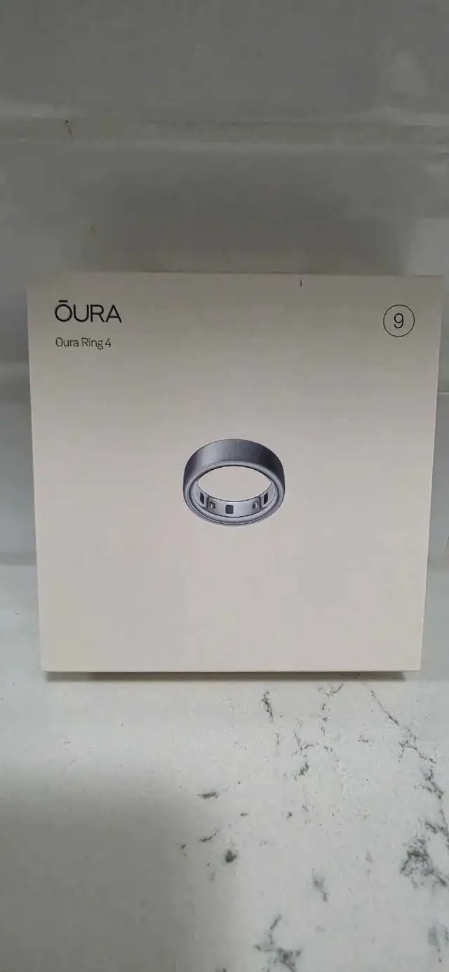 Oura ring 4