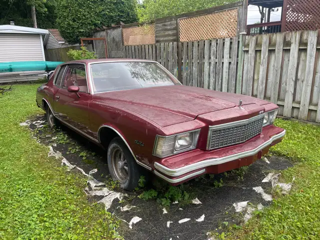Chevrolet Monté Carlo 1979