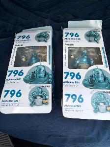 2 NENDOROID 798 Alphonse Elric Fullmetal Alchemist Figures !