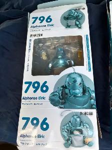 2 NENDOROID 798 Alphonse Elric Fullmetal Alchemist Figures ! - Photo 2